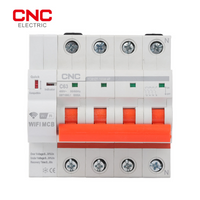 CNC YCB9ZF-100A 4P WiFi Smart Circuit Breaker – Remote Control & Protectio