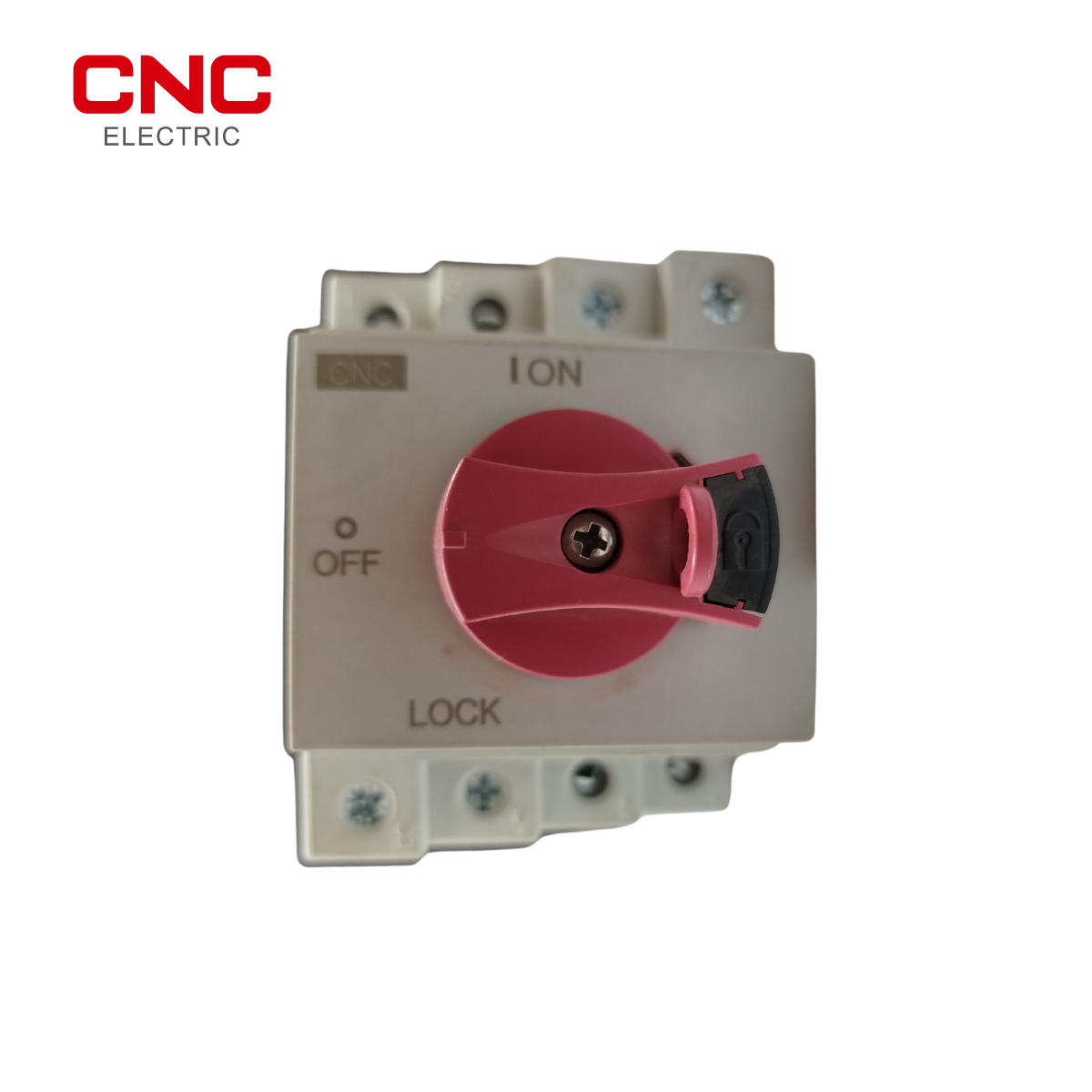 CNC 2-Pole DC Isolator – DIN Rail Mounted Switch