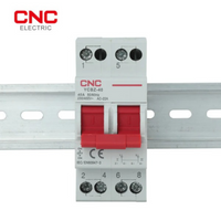 CNC 2P Change over (Din Rail) 63A Breaker YCBZ-63