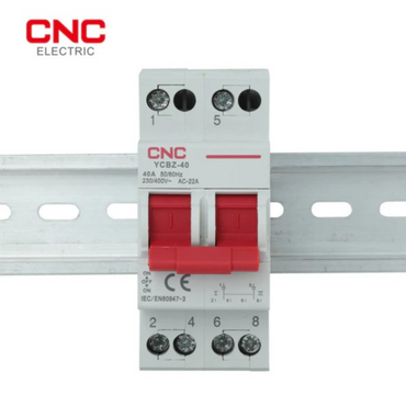 CNC 2P Change over (Din Rail) 63A Breaker YCBZ-63