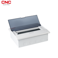 CNC Steel Body Distribution Box YCX6 – Surface Mount Design Boxes