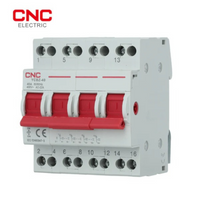 CNC 4P Change over (Din Rail) 63A Breaker YCBZ-63