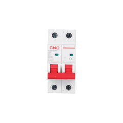 CNC 2 Pole MCB DC Circuit Breakers 500V YCB8-63PV