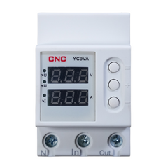 CNC 2P VA Protection Device 63A YC9-VA