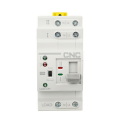 CNC 2 Pole ATS YCQR-63 Automatic Transfer Switch for Seamless Power Transition