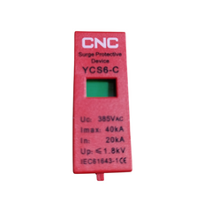 CNC AC SPD 385V CARTRIDGE In=30KA Imax=60KA YCS6-B