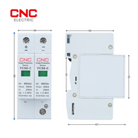 CNC DC 2P SPD Surge Protection Devices 600V YCS6-C