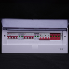 15KW On Grid Solar DB Bundle with DC Surge Protection