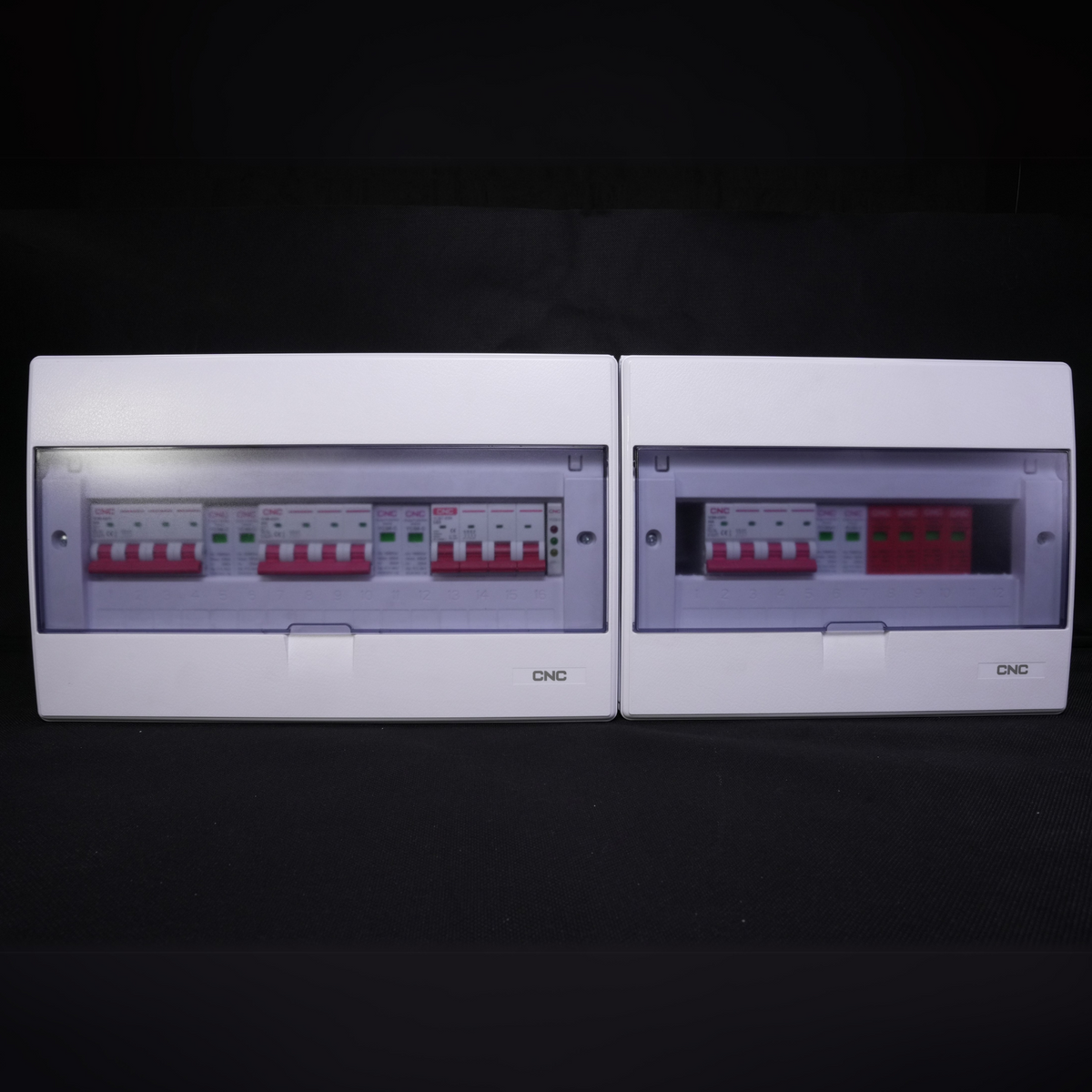 25KW On Grid Solar DB Bundle with DC Surge Protection