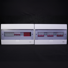 25KW On Grid Solar DB Bundle with DC Surge Protection