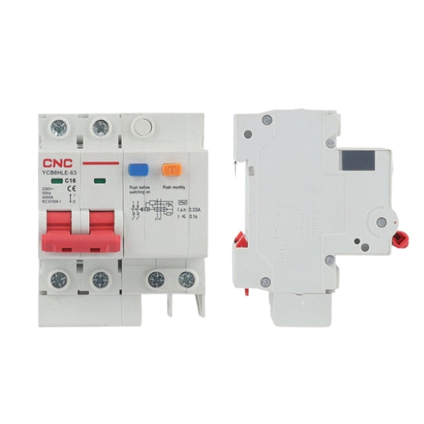 CNC 1P+N RCCB YCB6HLE – Reliable Residual Current Circuit Protection