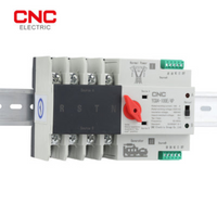 CNC 4-Pole ATS Automatic Transfer Switch – ATS YCQ4-100E