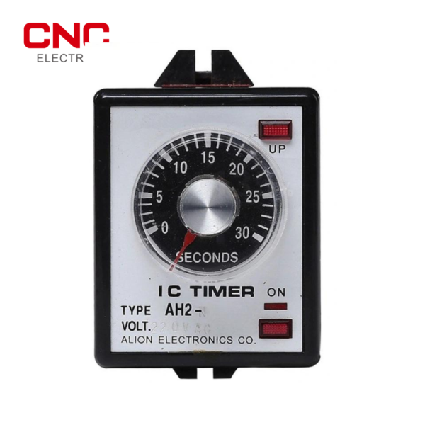 CNC AH2-N Timer Relay – Precise IC Timer Control