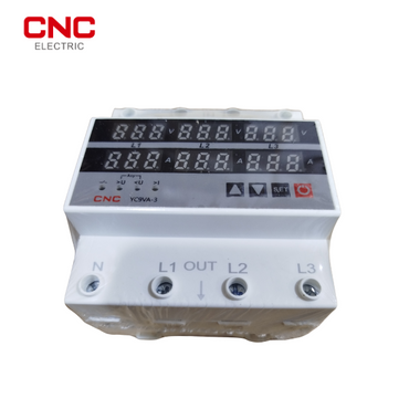 CNC 4P 3 Phase V-A Protection Device 63A YC9-VA-3