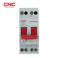 CNC 2P Change over (Din Rail) 63A Breaker YCBZ-63