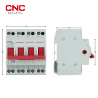 CNC 4P Change over (Din Rail) 63A Breaker YCBZ-63