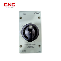 CNC DC Isolator 2-Pole – Wall Mounted Safety Switch