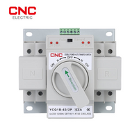 CNC 2-Pole ATS Automatic Transfer Switch – Reliable Power Backup