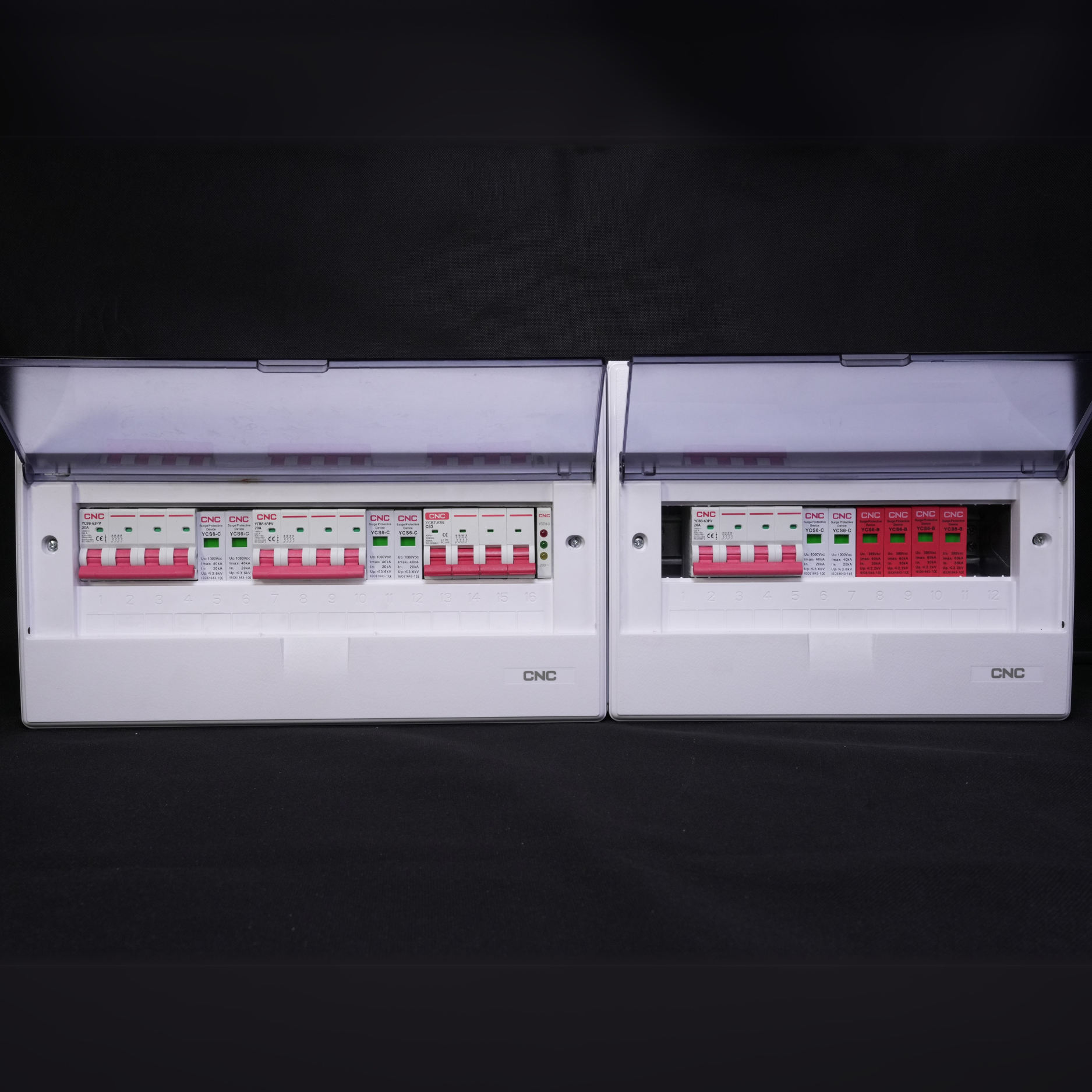 25KW On Grid Solar DB Bundle with DC Surge Protection