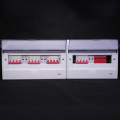 25KW On Grid Solar DB Bundle with DC Surge Protection