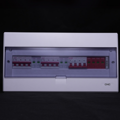 15KW On Grid Solar DB Bundle with DC Surge Protection