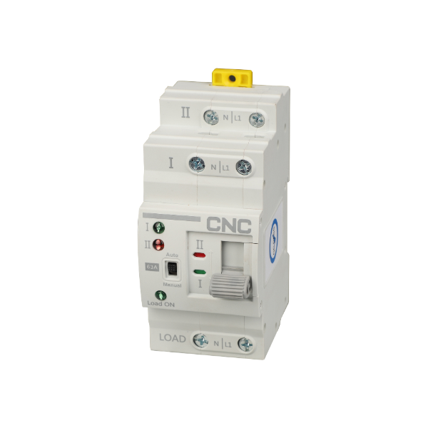 CNC 2 Pole ATS YCQR-63 Automatic Transfer Switch for Seamless Power Transition