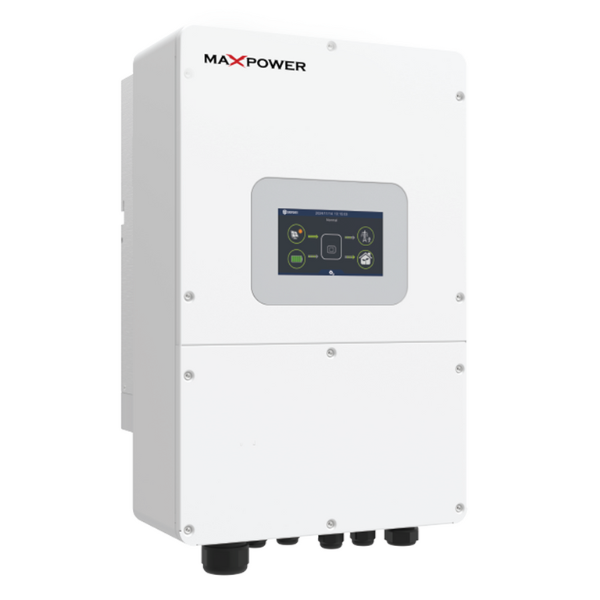 MAXPower Voltas HYB 10K-H6 Single Phase Hybrid Inverter