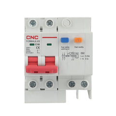 CNC 1P+N RCCB YCB6HLE – Reliable Residual Current Circuit Protection