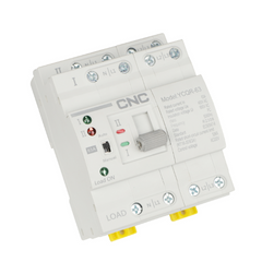 CNC 4 Pole ATS YCQR-63 Automatic Transfer Switch for Seamless Power Transition