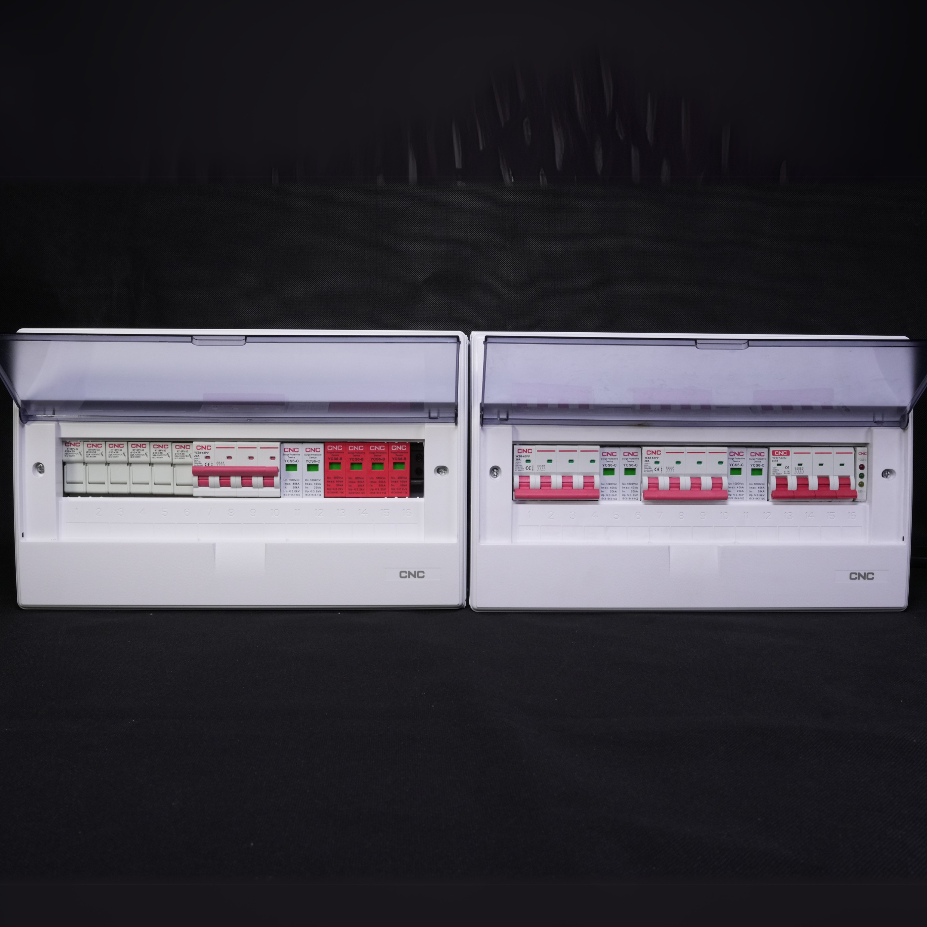 25KW On Grid Solar DB Bundle with DC Surge Protection