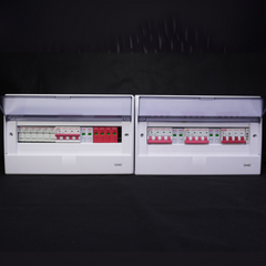 25KW On Grid Solar DB Bundle with DC Surge Protection