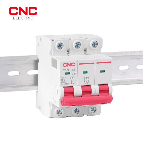 CNC 3P AC MCB Cricuit Breaker YCB7H-63