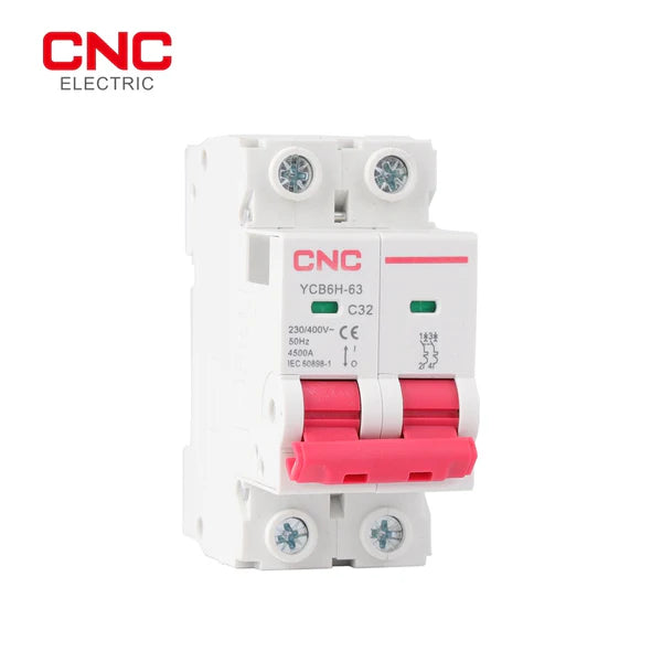 2P AC MCB Cricuit Breaker 500V YCB7H-63