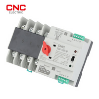 CNC 4-Pole ATS Automatic Transfer Switch – ATS YCQ4-100E