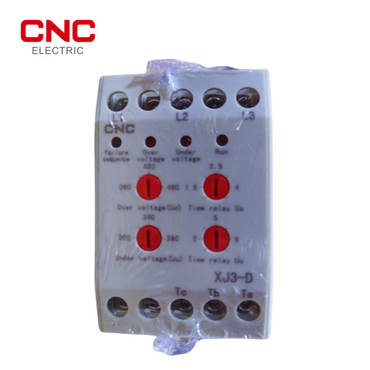 CNC XJ3-D 3 Phase Sequence Relay – Reliable Phase Protection