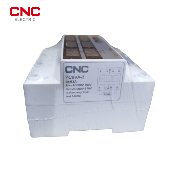 CNC 4P 3 Phase V-A Protection Device 63A YC9-VA-3