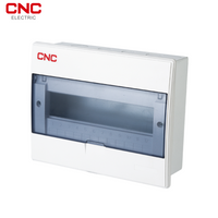 CNC Steel Body Distribution Box YCX6 – Surface Mount Design Boxes