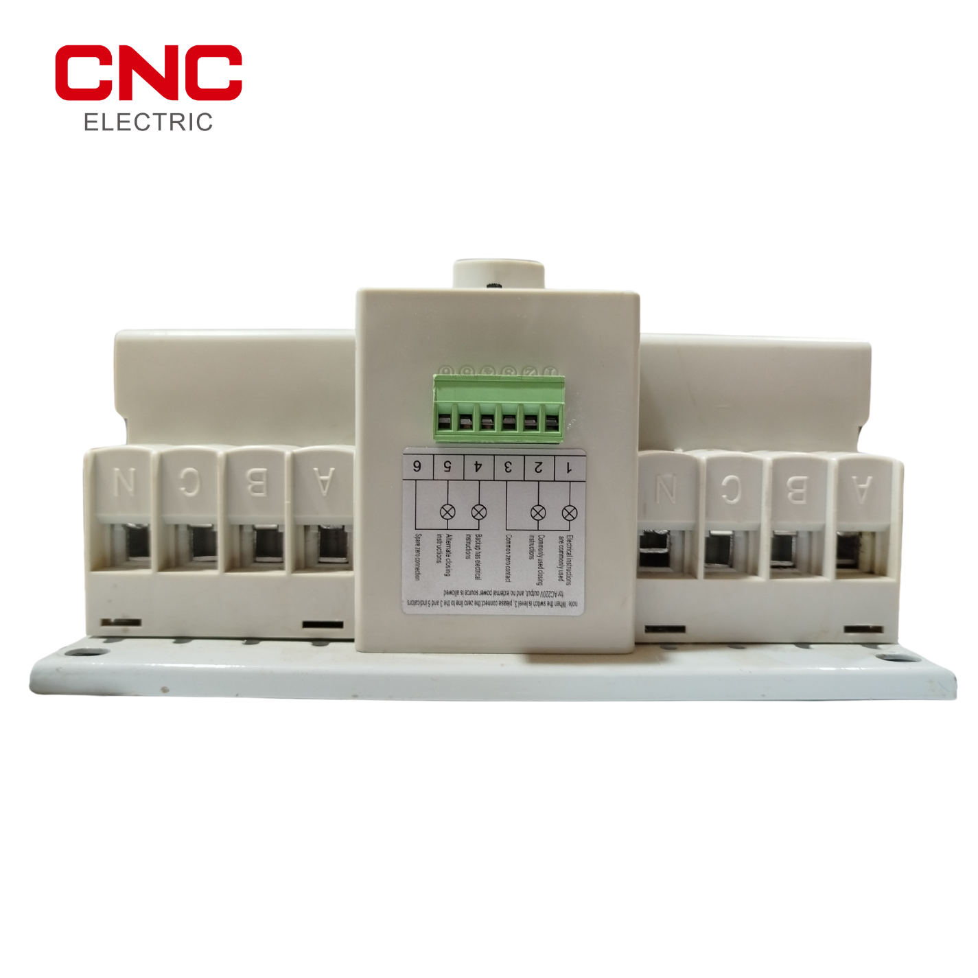 CNC 4-Pole ATS Automatic Transfer Switch – Reliable Power Backup