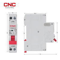 CNC 1P+N AC MCB Cricuit Breaker YCB9N-40