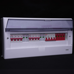 15KW On Grid Solar DB Bundle with DC Surge Protection