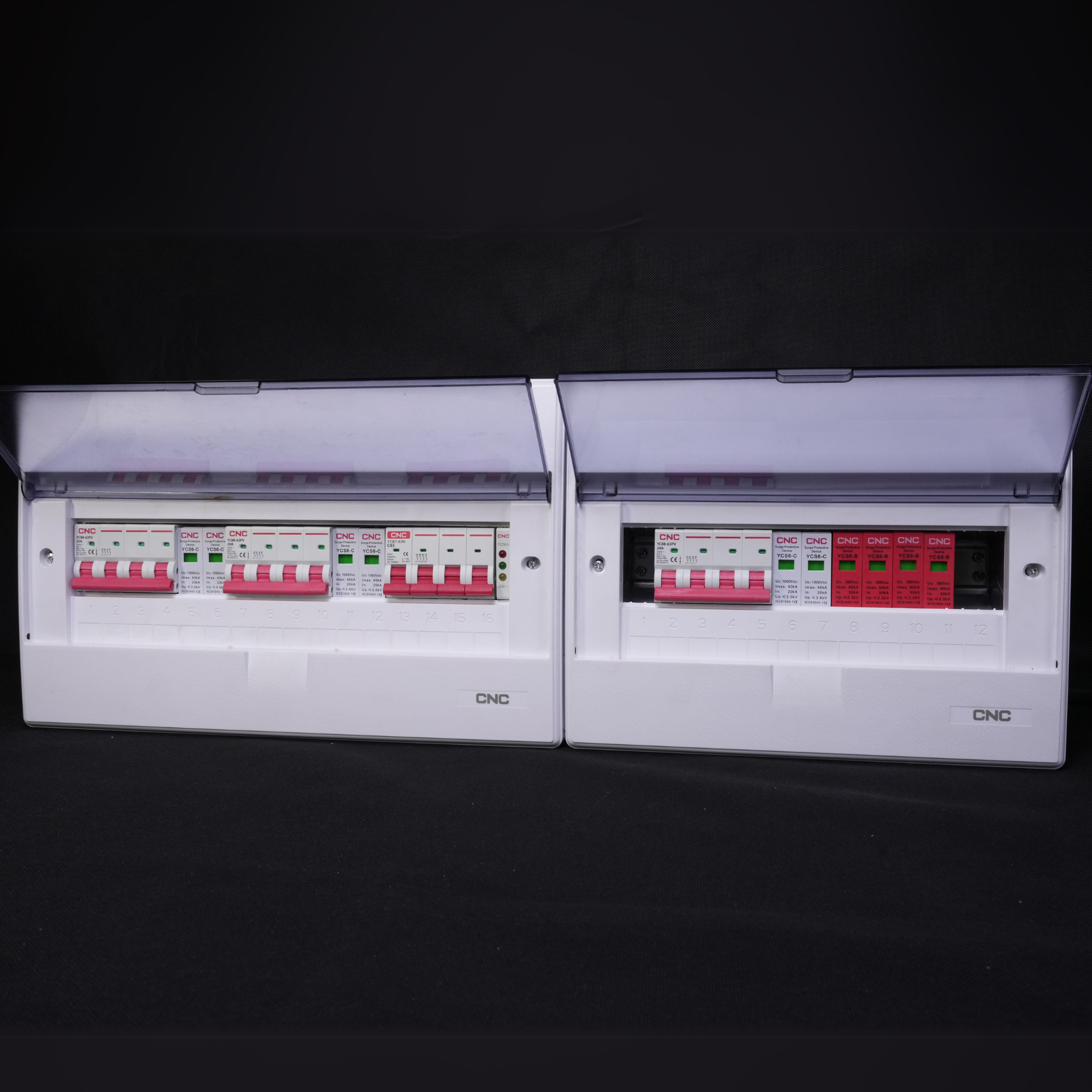 25KW On Grid Solar DB Bundle with DC Surge Protection