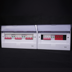 25KW On Grid Solar DB Bundle with DC Surge Protection