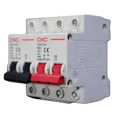 CNC MTS 4P(2+2) Maniature Transfer Switch – Secure Power Control Solution