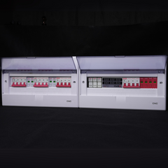12KW On Grid Solar DB Bundle With VA Protection & Fuses - Maximum Protection