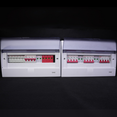 25KW On Grid Solar DB Bundle with DC Surge Protection