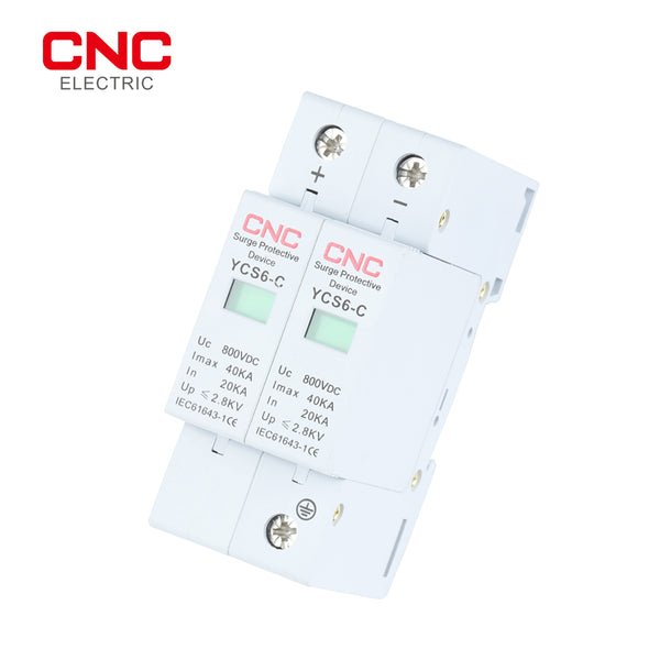 CNC DC 2P SPD Surge Protection Devices 600V YCS6-C