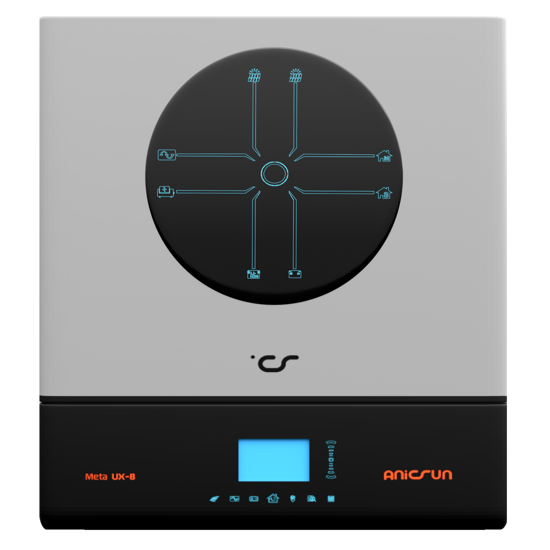 Anicsun Meta UX 8kW Hybrid Solar Inverter