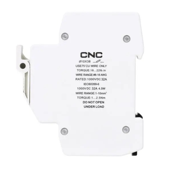 CNC DC FUSE 1000V Holder + Fuse YCF8PV-32
