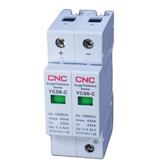 CNC 2P DC SPD 1000V Surge Protection Devices YCS6-C