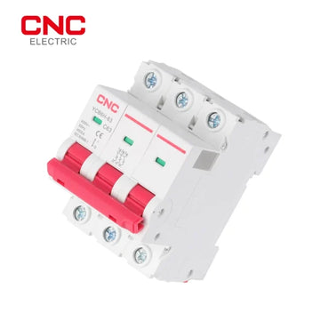 CNC 3P AC MCB Cricuit Breaker YCB7H-63